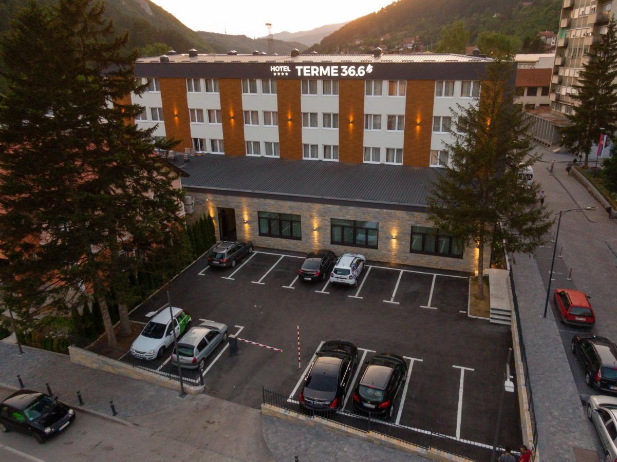 Hotel Terme 36.6 Priboj Eksteriør billede