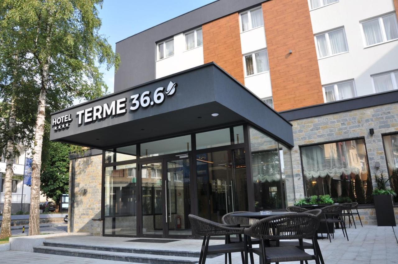 Hotel Terme 36.6 Priboj Eksteriør billede